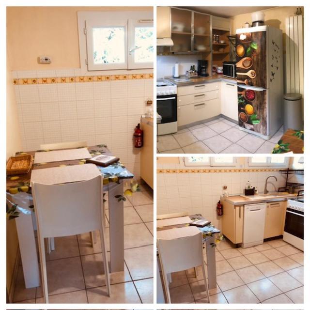 Votre Sejour A Sanary Dans Bas De Villa Avec Terrasse Vegetalisee Et Abritee Exposition Est Sud Ouest A 400M Du Centre Ville En Zone Pietonne Ou Tout Peut Se Faire A Pied Санари-сюр-Мер Екстериор снимка